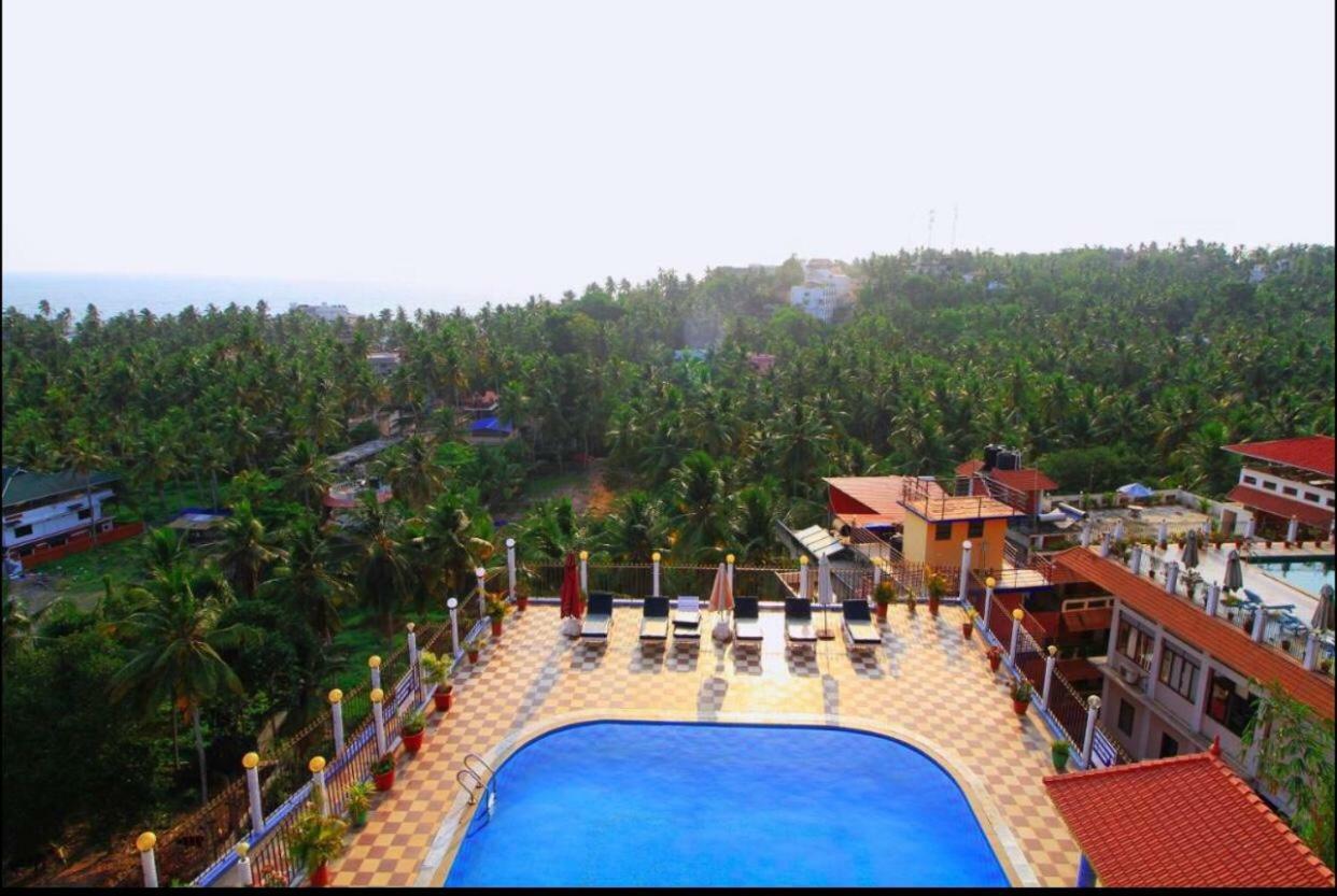 Ayurlaya Beach Retreat Kovalam Exterior foto