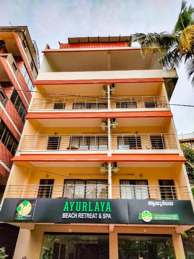 Ayurlaya Beach Retreat Kovalam Exterior foto